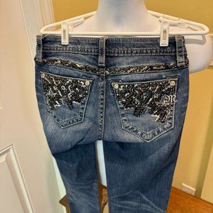 Miss me Jenas signature bootcut 26 30x34